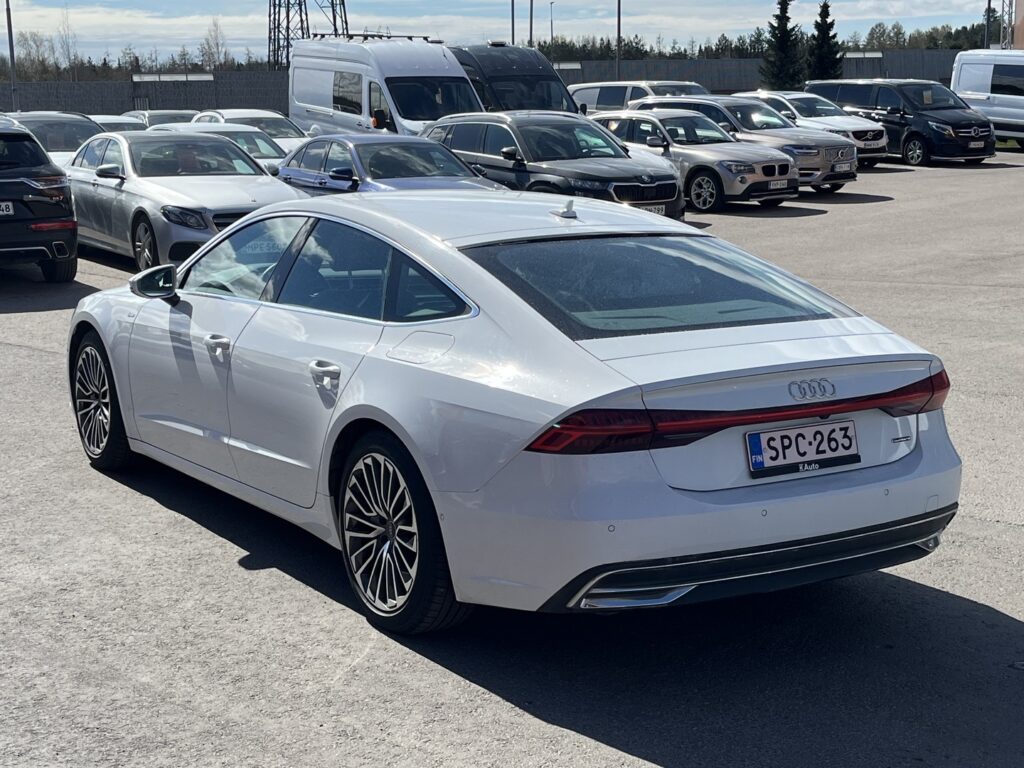 Audi - A7 - Business Sport 50 TFSI e quattro S-tronic S-line Audi - A7 - Business Sport 50 TFSI e quattro S-tronic S-line - Viistoperä