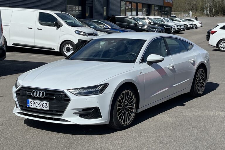 Audi - A7 - Business Sport 50 TFSI e quattro S-tronic S-line - Viistoperä