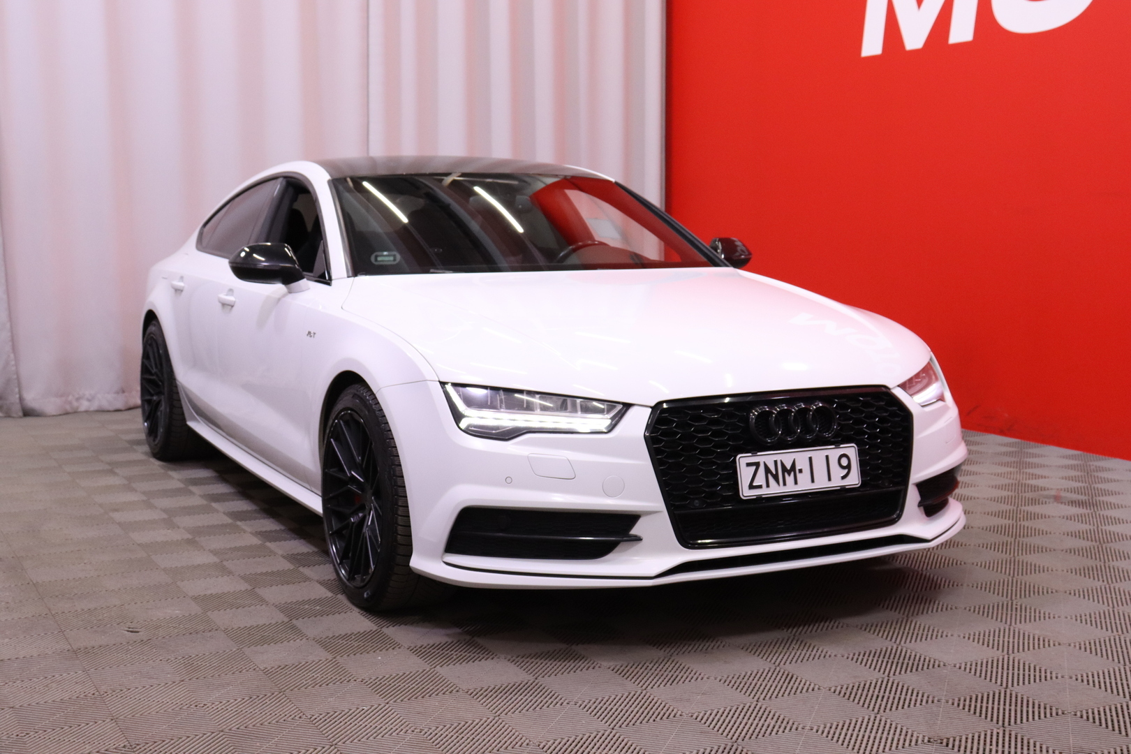 Audi - A7 - 3,0 V6 Biturbo TDI 240kW S-Line Competition quattro // RS Penkit / Bose / P.Kamera / MMI Navi / - Viistoperä
