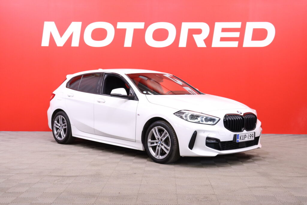BMW - 118 - F40 Hatchback 118i Business M Sport // LED / Adapt.vakkari / HiFi / Digimittari / Lohko & sisäpistoke // BMW - 118 - F40 Hatchback 118i Business M Sport // LED / Adapt.vakkari / HiFi / Digimittari / Lohko & sisäpistoke // - Viistoperä