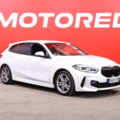 BMW - 118 - F40 Hatchback 118i Business M Sport // LED / Adapt.vakkari / HiFi / Digimittari / Lohko & sisäpistoke // - Viistoperä
