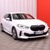 BMW - 118 - F40 Hatchback 118i Business M Sport // LED / Adapt.vakkari / HiFi / Digimittari / Lohko & sisäpistoke // - Viistoperä