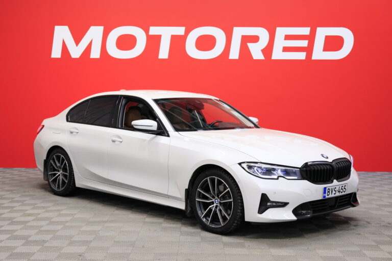 BMW - 320 - G20 Sedan 320d A xDrive Launch Edition Sport Line // Webasto / Laser / HUD / HiFi / Kamera / - Sedan