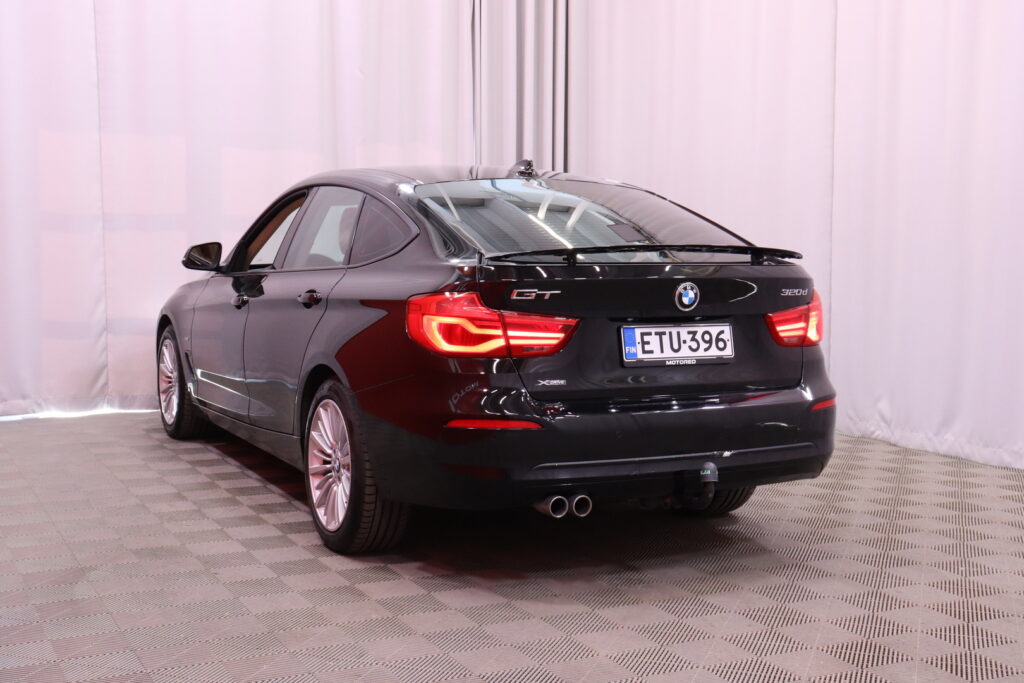 BMW - 320 Gran Turismo - F34 Gran Turismo 320d xDrive Edition // Vakkari / ShadowLine / Seisontatuuletus / Vetokoukku / Ratin lämmitys // BMW - 320 Gran Turismo - F34 Gran Turismo 320d xDrive Edition // Vakkari / ShadowLine / Seisontatuuletus / Vetokoukku / Ratin lämmitys // - Sedan