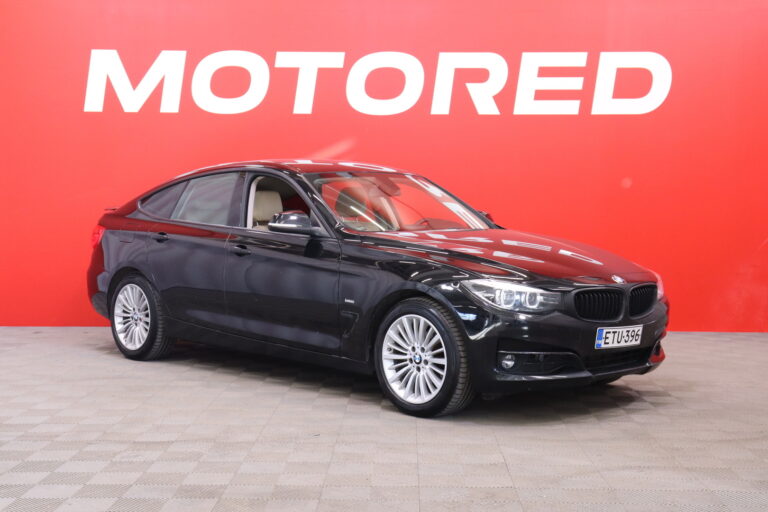 BMW - 320 Gran Turismo - F34 Gran Turismo 320d xDrive Edition // Vakkari / ShadowLine / Seisontatuuletus / Vetokoukku / Ratin lämmitys // - Sedan