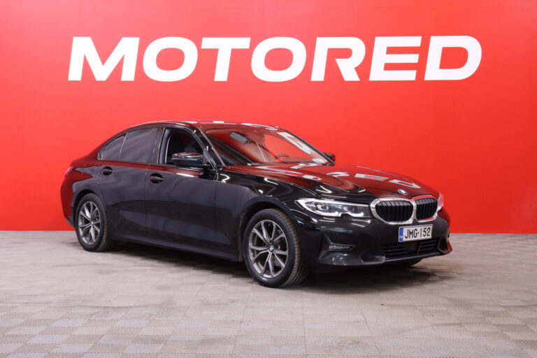 BMW - 320 - G20 Sedan 320d A xDrive Business Sport MHEV // 1-Om / ACC / Driving Assist / Osanahat / Sport-penkit // - Sedan