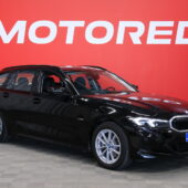 BMW - 330 - G21 Touring 330e xDrive A Charged Edition / 1-Om Suomi-Auto / ACC / Widescreen / Sporttinahat / Tutkat / 2x Renkaat / - Farmari