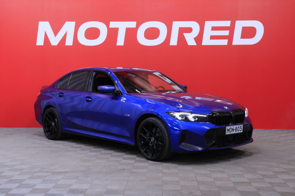 BMW - 330 - G20 Sedan 330e xDrive A Charged Edition M Sport // ACC / Harman/Kardon / AppleCarPlay / Driving Assistant // BMW - 330 - G20 Sedan 330e xDrive A Charged Edition M Sport // ACC / Harman/Kardon / AppleCarPlay / Driving Assistant // - Sedan