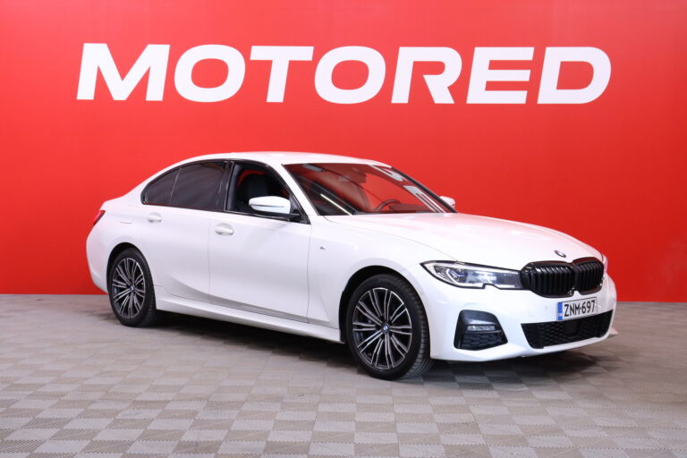 BMW - 330 - G20 Sedan 330e xDrive A Charged Edition M Sport /// Laser / ACC / Koukku / H&K / Muistipenkki / P. Kamera / Live Cockpit - Sedan