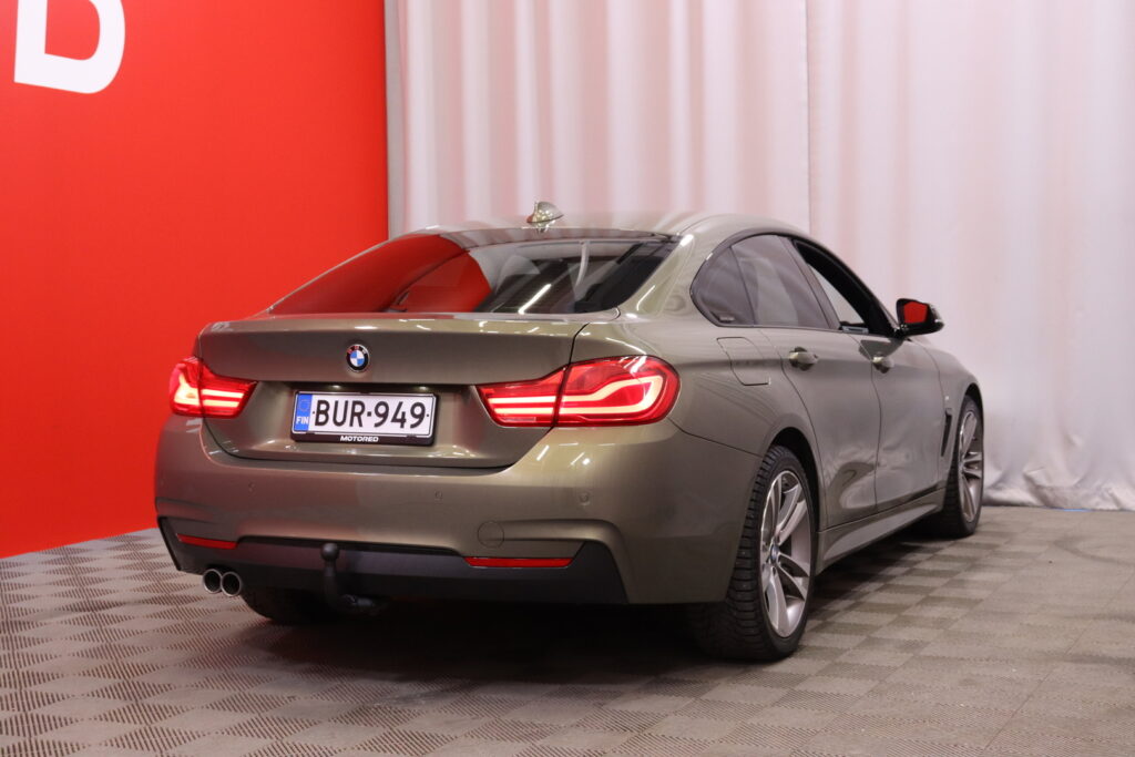 BMW - 420 - F36 Gran Coupe 420d A xDrive Business M Sport // Digimittari / Harman Kardon / Nahat / Prof. Navi // BMW - 420 - F36 Gran Coupe 420d A xDrive Business M Sport // Digimittari / Harman Kardon / Nahat / Prof. Navi // - Sedan