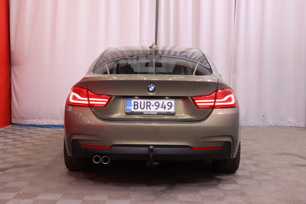 BMW - 420 - F36 Gran Coupe 420d A xDrive Business M Sport // Digimittari / Harman Kardon / Nahat / Prof. Navi // BMW - 420 - F36 Gran Coupe 420d A xDrive Business M Sport // Digimittari / Harman Kardon / Nahat / Prof. Navi // - Sedan