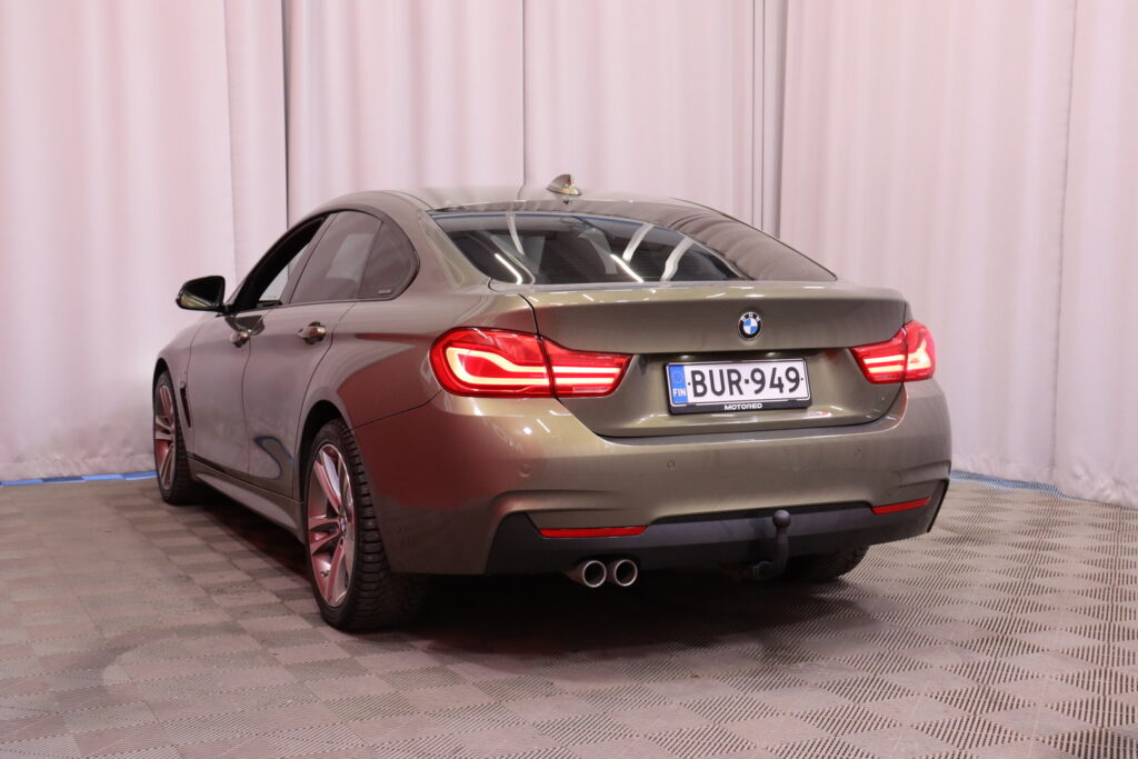 BMW - 420 - F36 Gran Coupe 420d A xDrive Business M Sport // Digimittari / Harman Kardon / Nahat / Prof. Navi // BMW - 420 - F36 Gran Coupe 420d A xDrive Business M Sport // Digimittari / Harman Kardon / Nahat / Prof. Navi // - Sedan