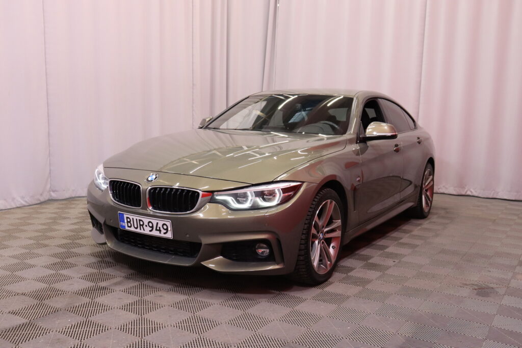 BMW - 420 - F36 Gran Coupe 420d A xDrive Business M Sport // Digimittari / Harman Kardon / Nahat / Prof. Navi // BMW - 420 - F36 Gran Coupe 420d A xDrive Business M Sport // Digimittari / Harman Kardon / Nahat / Prof. Navi // - Sedan