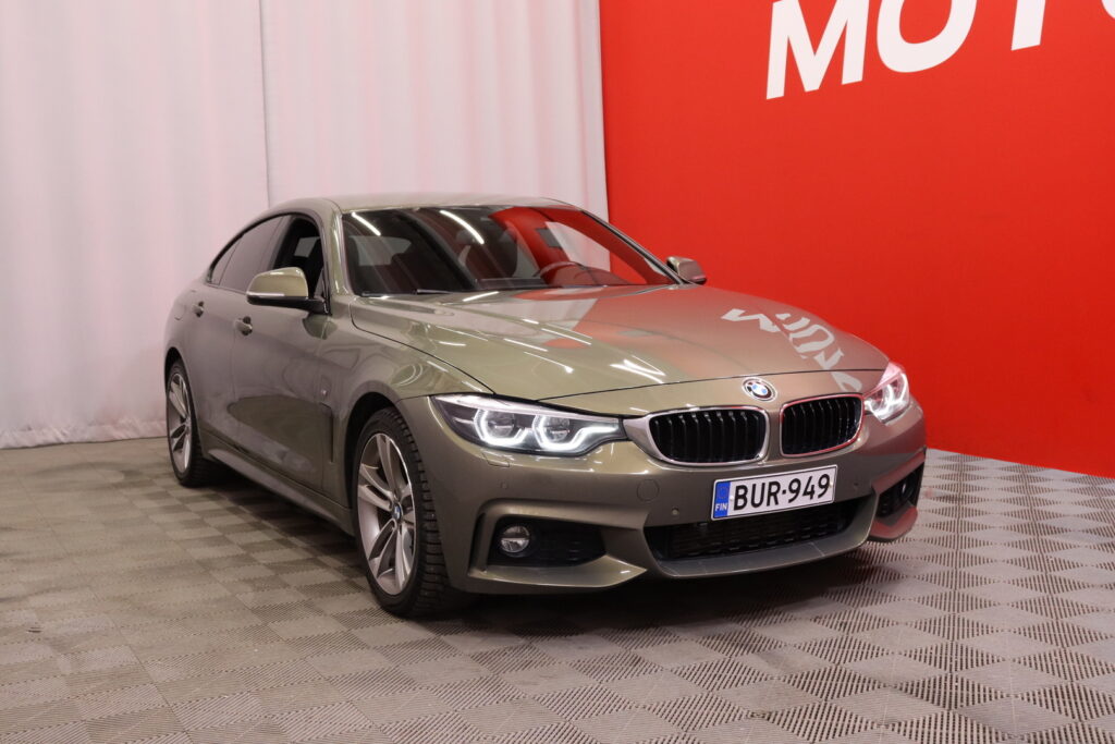 BMW - 420 - F36 Gran Coupe 420d A xDrive Business M Sport // Digimittari / Harman Kardon / Nahat / Prof. Navi // BMW - 420 - F36 Gran Coupe 420d A xDrive Business M Sport // Digimittari / Harman Kardon / Nahat / Prof. Navi // - Sedan