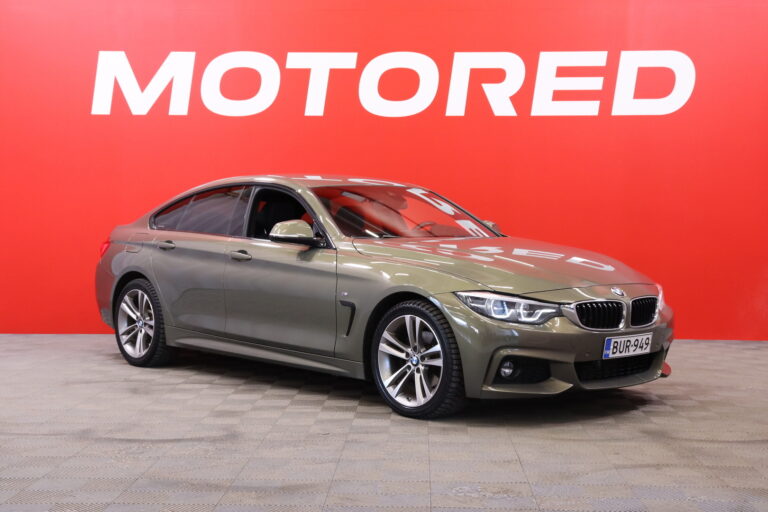 BMW - 420 - F36 Gran Coupe 420d A xDrive Business M Sport // Digimittari / Harman Kardon / Nahat / Prof. Navi // - Sedan