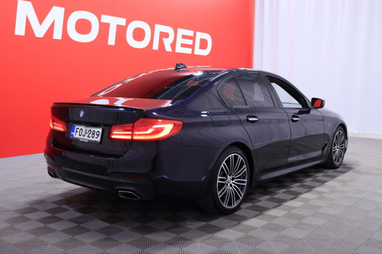 BMW - 520 - G30 Sedan 520d A M Sport / Prof. Navi / Hifit / Kamera / Sporttipenkit / LED / - Sedan
