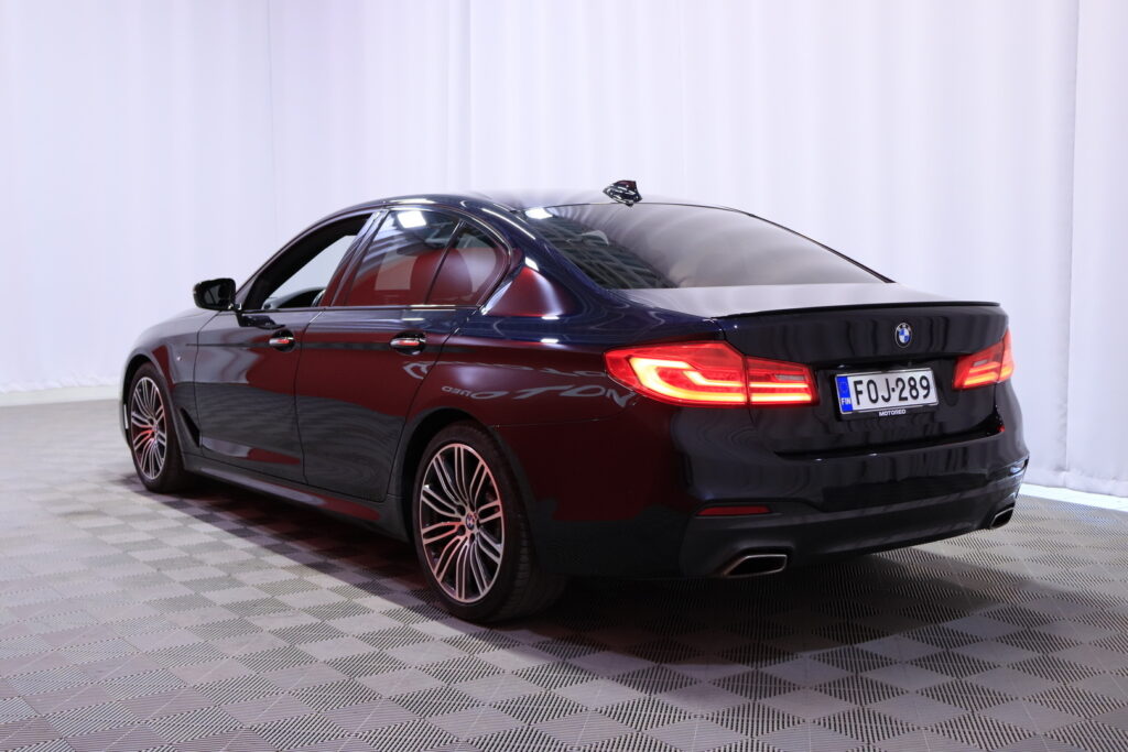 BMW - 520 - G30 Sedan 520d A M Sport / Prof. Navi / Hifit / Kamera / Sporttipenkit / LED / BMW - 520 - G30 Sedan 520d A M Sport / Prof. Navi / Hifit / Kamera / Sporttipenkit / LED / - Sedan