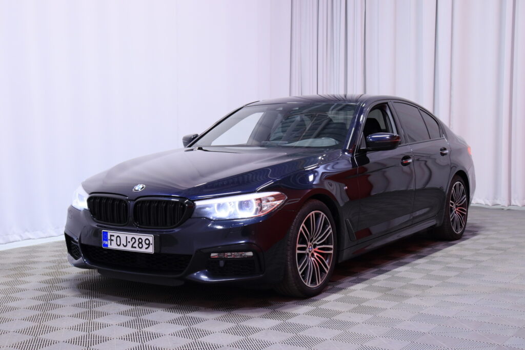 BMW - 520 - G30 Sedan 520d A M Sport / Prof. Navi / Hifit / Kamera / Sporttipenkit / LED / BMW - 520 - G30 Sedan 520d A M Sport / Prof. Navi / Hifit / Kamera / Sporttipenkit / LED / - Sedan