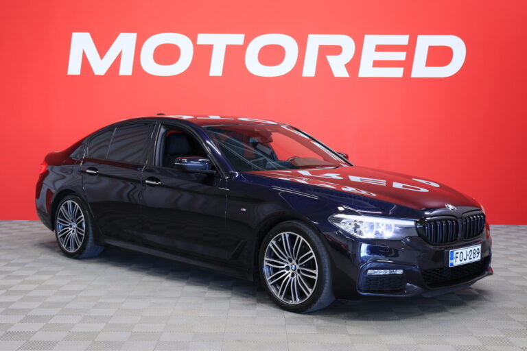 BMW - 520 - G30 Sedan 520d A M Sport / Prof. Navi / Hifit / Kamera / Sporttipenkit / LED / - Sedan