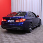 BMW - 530 - G30 iPerformance Sedan M sport // LED / Harman&Kardon / Prof.navi / CarPlay / Lämmitettävä ratti / Shadow Line // - Sedan