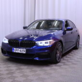 BMW - 530 - G30 iPerformance Sedan M sport // LED / Harman&Kardon / Prof.navi / CarPlay / Lämmitettävä ratti / Shadow Line // - Sedan