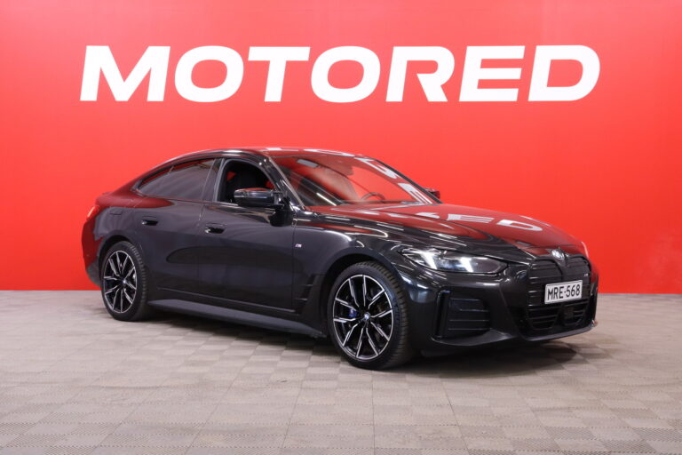 BMW - I4 M50 - M50 xDrive / Facelift 2 / 1-Om. Suomi-auto / ACC / Harman&Kardon / Adapt. M-alusta / Carbon sisälistat / - Sedan