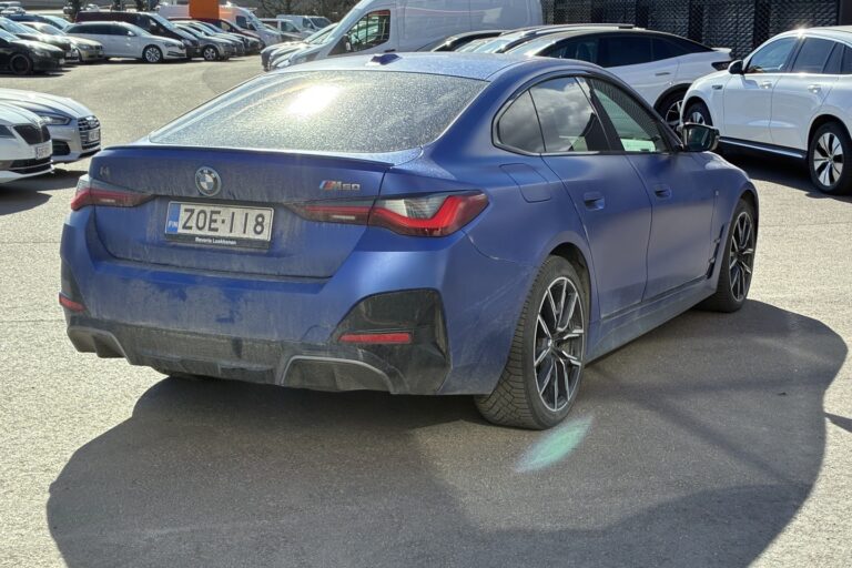 BMW - I4 M50 - Super Charged - Sedan