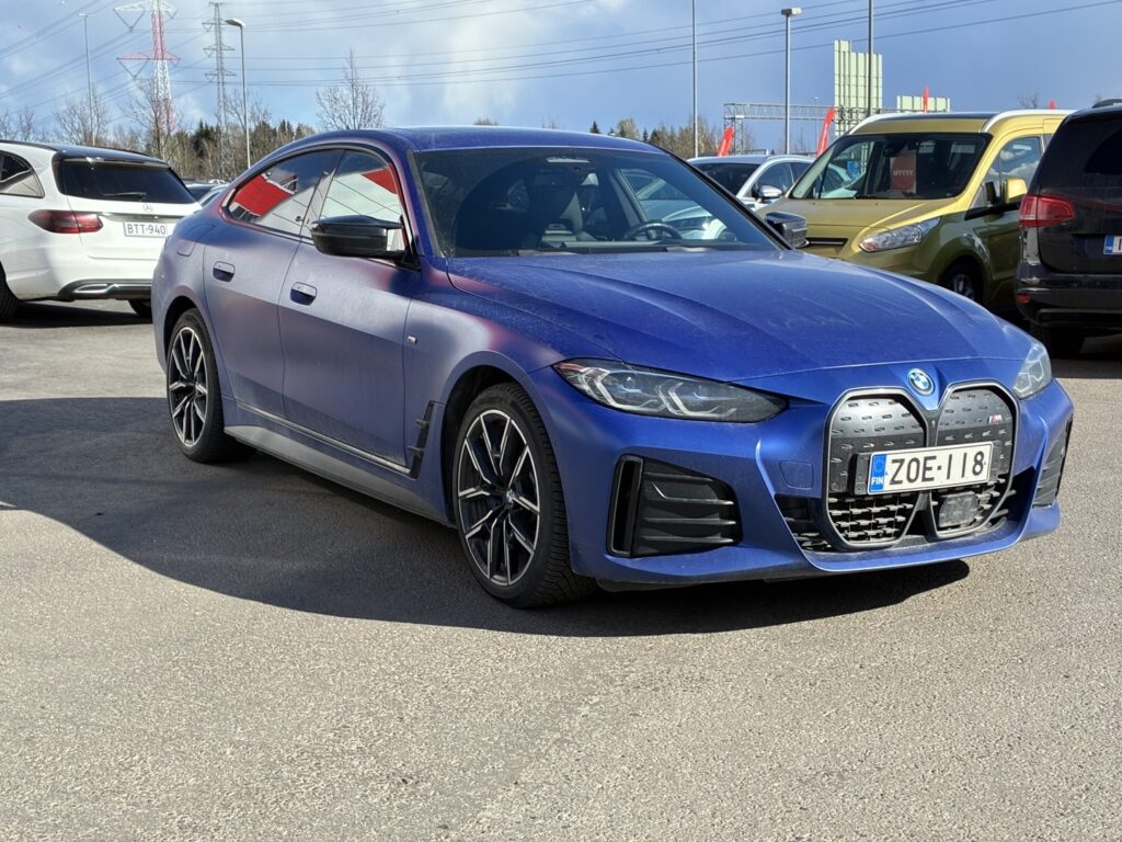 BMW - I4 M50 - Super Charged - Sedan