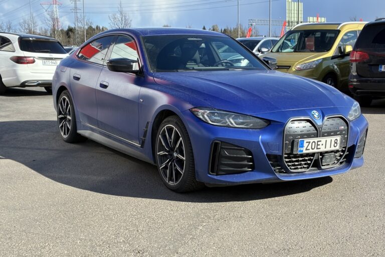 BMW - I4 M50 - Super Charged - Sedan