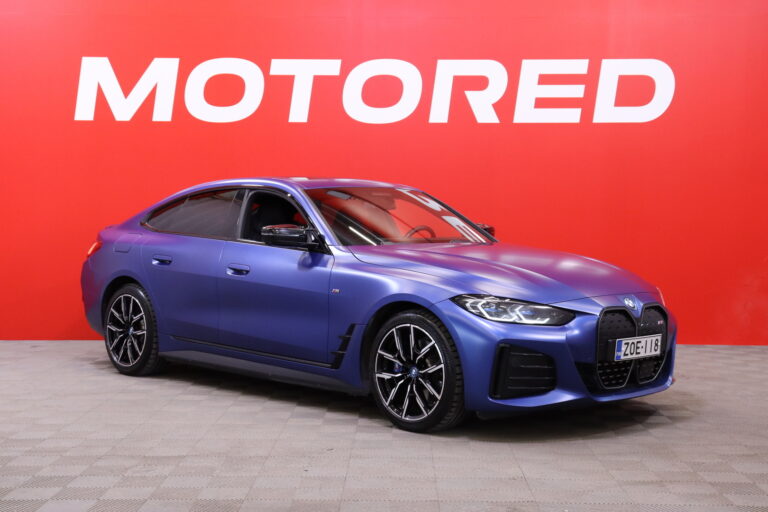 BMW - I4 M50 - Super Charged Suomi-Auto | Laser | H&K | HUD | Panorama | Vetokoukku | DAP | M-Penkit Muistilla | - Sedan