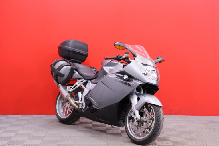 BMW - K - 1200 S // Remus / ESA / ABS / Laukut / Huoltokirja // Myydään huutokaupat.com // - Moottoripyörä