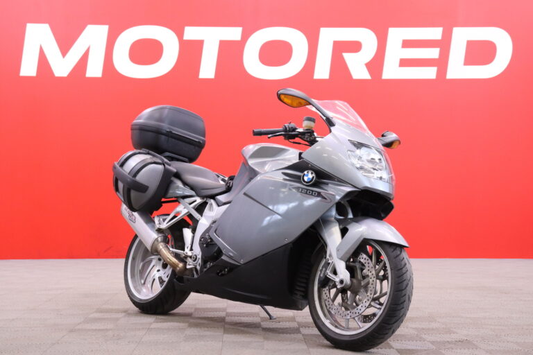 BMW - K - 1200 S // Remus / ESA / ABS / Laukut / Huoltokirja // Myydään huutokaupat.com // - Moottoripyörä