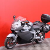 BMW - K - 1200 S // Remus / ESA / ABS / Laukut / Huoltokirja // Myydään huutokaupat.com // - Moottoripyörä