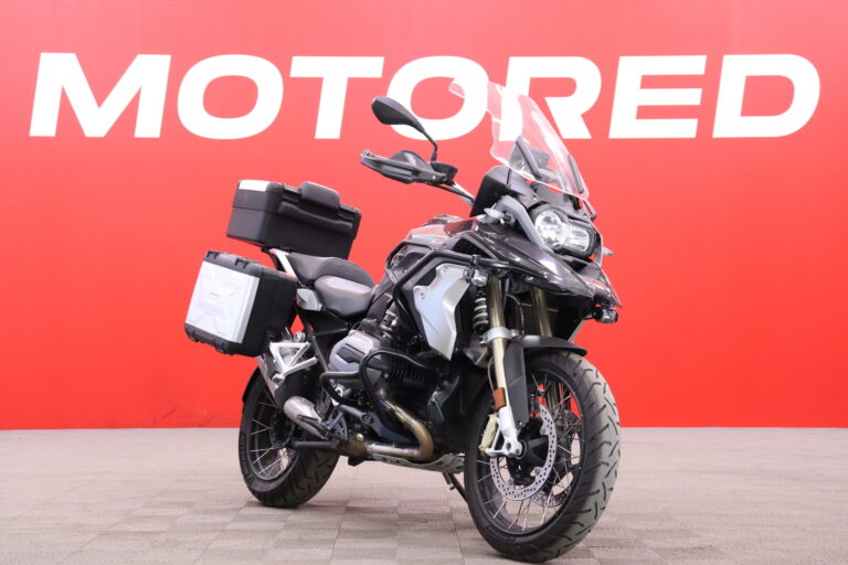 BMW - R - 1200 GS // Suomi pyörä / Navi / Dynamic ESA / Vakkari / Lisävalot / Raudat // - Moottoripyörä