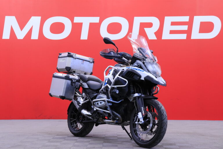BMW - R - 1200GS Adventure / Navi / Laukut / Dynamic ESA / Vakkari / Driving modes PRO // - Moottoripyörä