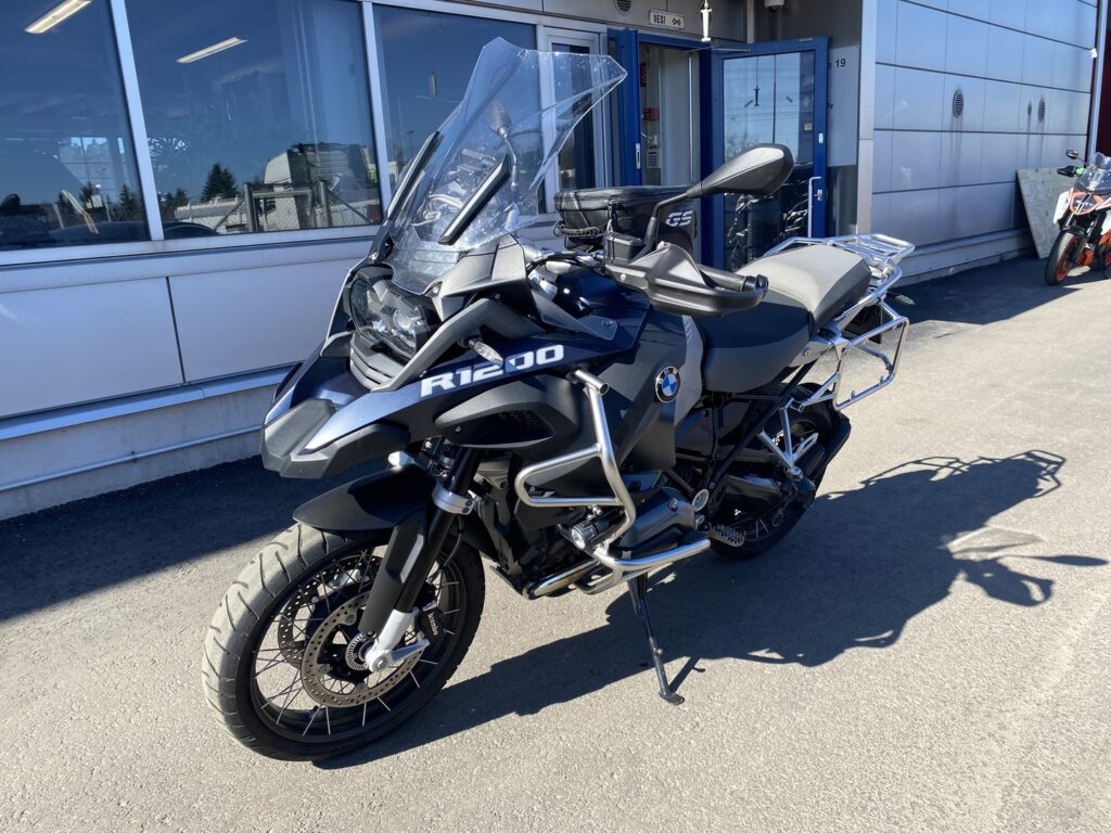BMW - R - 1200GS Adventure // Juuri saapunut! / Dynamic ESA / 3x Laukut / Raudat / LED / Lisävalot // BMW - R - 1200GS Adventure // Juuri saapunut! / Dynamic ESA / 3x Laukut / Raudat / LED / Lisävalot // - Moottoripyörä
