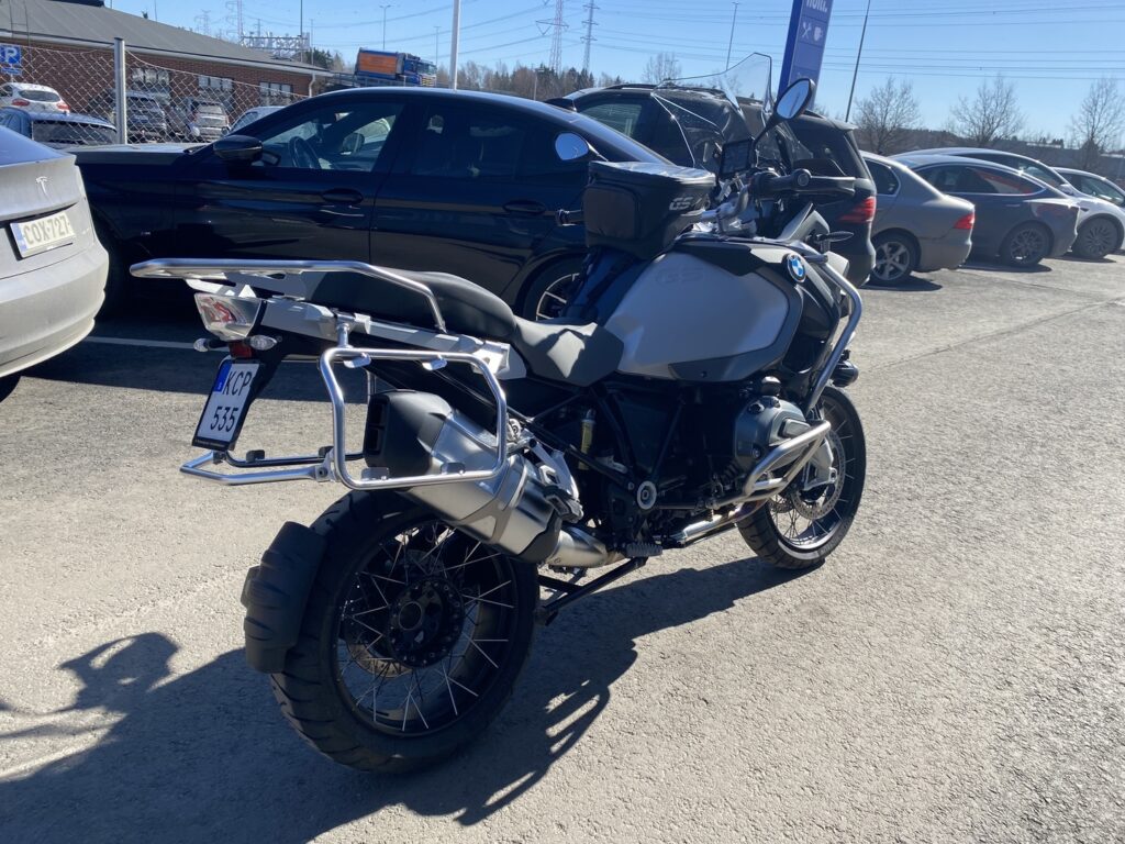 BMW - R - 1200GS Adventure // Juuri saapunut! / Dynamic ESA / 3x Laukut / Raudat / LED / Lisävalot // BMW - R - 1200GS Adventure // Juuri saapunut! / Dynamic ESA / 3x Laukut / Raudat / LED / Lisävalot // - Moottoripyörä