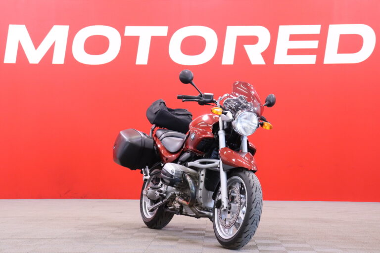 BMW - R - 1150 R // Suomi-pyörä / Huoltokirja / 3x laukut / A2 kuristettavissa // - Moottoripyörä