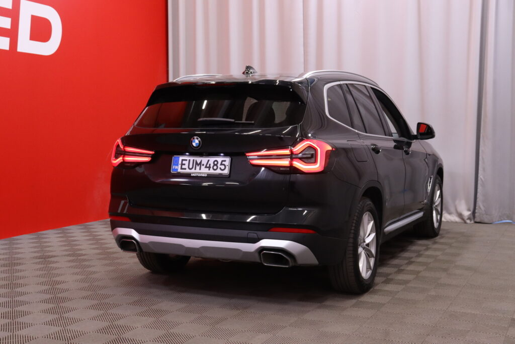 BMW - X3 - G01 xDrive20d A Business MHEV // 1-om Suomi-auto / Merkkihuollettu / ACC / Webasto / Muistipenkki / Hifi / Vetokoukku // BMW - X3 - G01 xDrive20d A Business MHEV // 1-om Suomi-auto / Merkkihuollettu / ACC / Webasto / Muistipenkki / Hifi / Vetokoukku // - Maastoauto