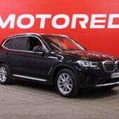 BMW - X3 - G01 xDrive20d A Business MHEV // 1-om Suomi-auto / Merkkihuollettu / ACC / Webasto / Muistipenkki / Hifi / Vetokoukku // - Maastoauto