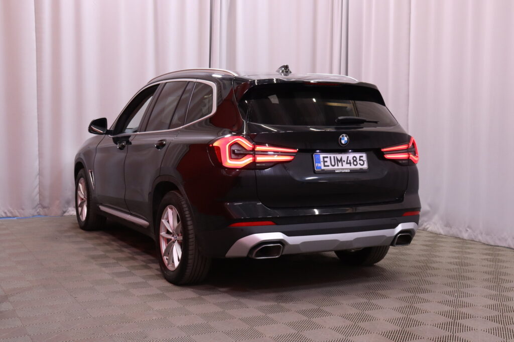 BMW - X3 - G01 xDrive20d A Business MHEV // 1-om Suomi-auto / Merkkihuollettu / ACC / Webasto / Muistipenkki / Hifi / Vetokoukku // BMW - X3 - G01 xDrive20d A Business MHEV // 1-om Suomi-auto / Merkkihuollettu / ACC / Webasto / Muistipenkki / Hifi / Vetokoukku // - Maastoauto