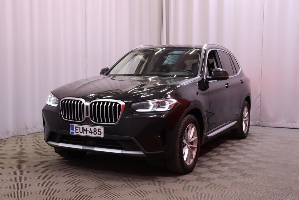 BMW - X3 - G01 xDrive20d A Business MHEV // 1-om Suomi-auto / Merkkihuollettu / ACC / Webasto / Muistipenkki / Hifi / Vetokoukku // BMW - X3 - G01 xDrive20d A Business MHEV // 1-om Suomi-auto / Merkkihuollettu / ACC / Webasto / Muistipenkki / Hifi / Vetokoukku // - Maastoauto