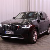 BMW - X3 - G01 xDrive20d A Business MHEV // 1-om Suomi-auto / Merkkihuollettu / ACC / Webasto / Muistipenkki / Hifi / Vetokoukku // - Maastoauto