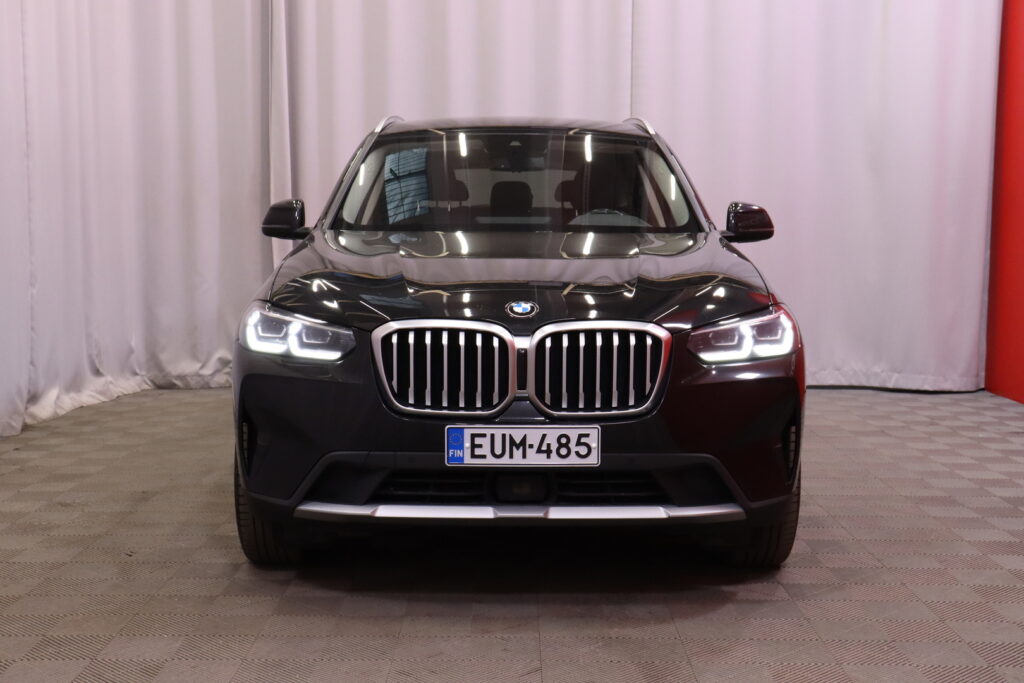 BMW - X3 - G01 xDrive20d A Business MHEV // 1-om Suomi-auto / Merkkihuollettu / ACC / Webasto / Muistipenkki / Hifi / Vetokoukku // BMW - X3 - G01 xDrive20d A Business MHEV // 1-om Suomi-auto / Merkkihuollettu / ACC / Webasto / Muistipenkki / Hifi / Vetokoukku // - Maastoauto