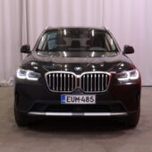 BMW - X3 - G01 xDrive20d A Business MHEV // 1-om Suomi-auto / Merkkihuollettu / ACC / Webasto / Muistipenkki / Hifi / Vetokoukku // - Maastoauto