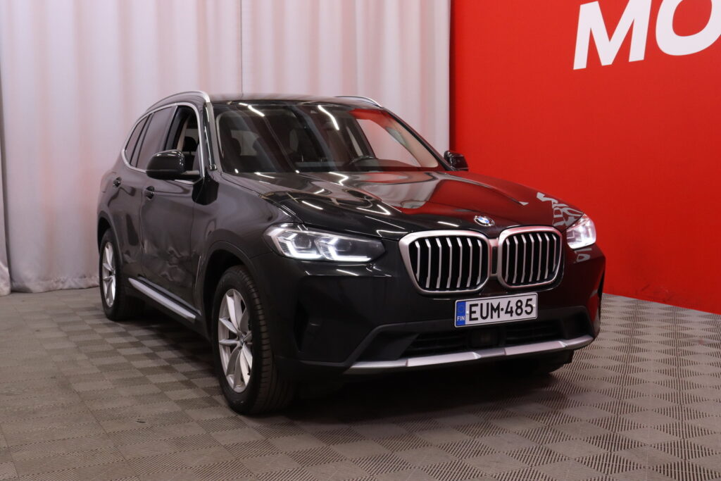 BMW - X3 - G01 xDrive20d A Business MHEV // 1-om Suomi-auto / Merkkihuollettu / ACC / Webasto / Muistipenkki / Hifi / Vetokoukku // BMW - X3 - G01 xDrive20d A Business MHEV // 1-om Suomi-auto / Merkkihuollettu / ACC / Webasto / Muistipenkki / Hifi / Vetokoukku // - Maastoauto