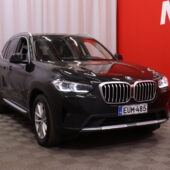 BMW - X3 - G01 xDrive20d A Business MHEV // 1-om Suomi-auto / Merkkihuollettu / ACC / Webasto / Muistipenkki / Hifi / Vetokoukku // - Maastoauto