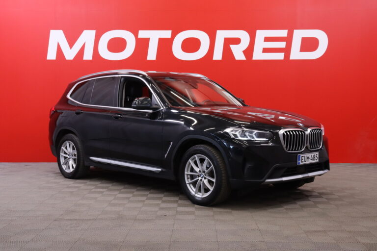 BMW - X3 - G01 xDrive20d A Business MHEV // 1-om Suomi-auto / Merkkihuollettu / ACC / Webasto / Muistipenkki / Hifi / Vetokoukku // - Maastoauto