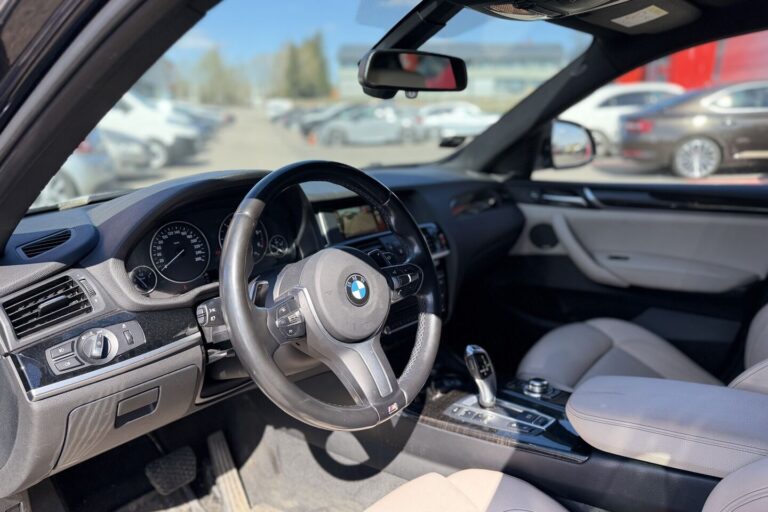 BMW - X4 - F26 LCI xDrive20d A Business M Sport - Sedan