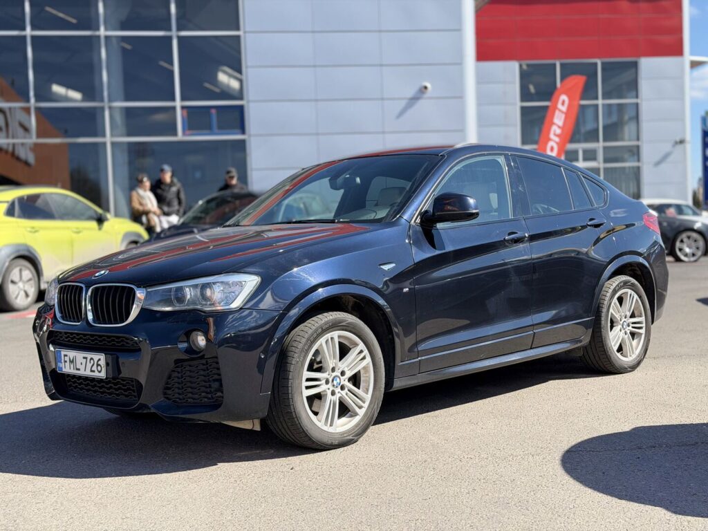 BMW - X4 - F26 LCI xDrive20d A Business M Sport - Sedan